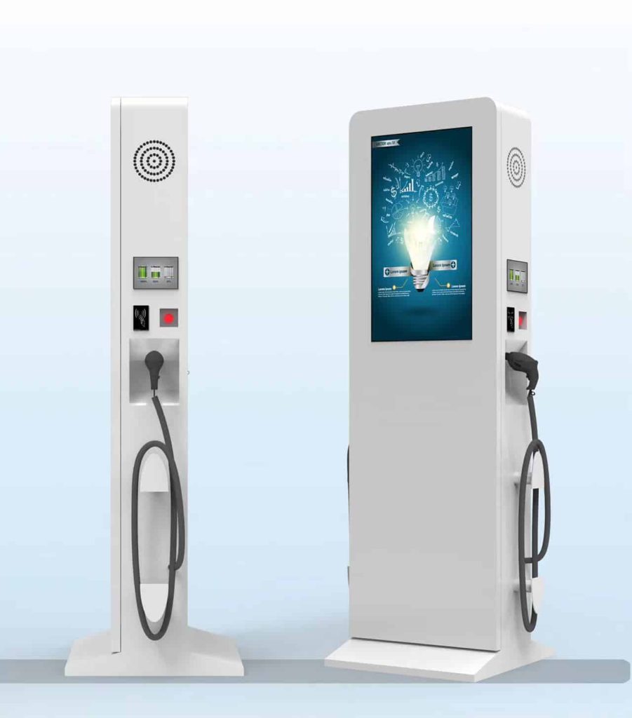 kiosk charging station