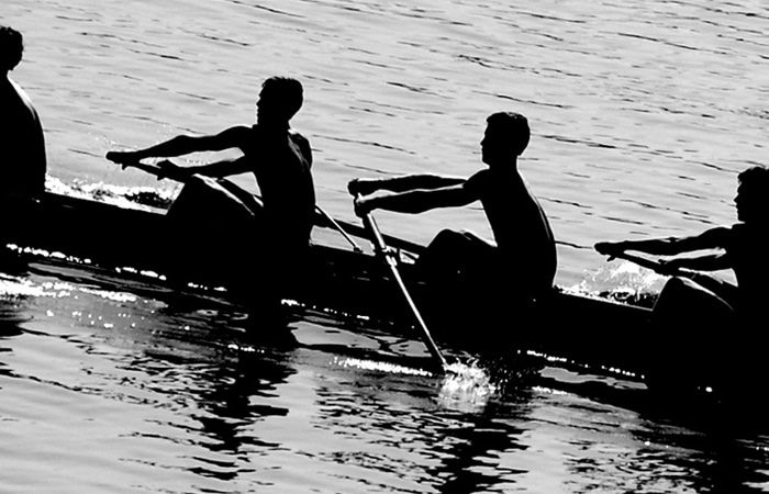 rowing team