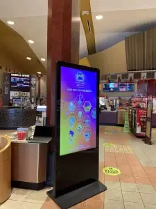 Movie Theater Kiosk